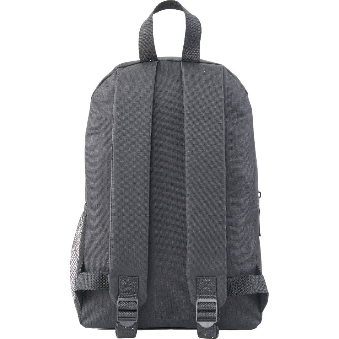 Brix Recycled Backpack - SM-6007 Black