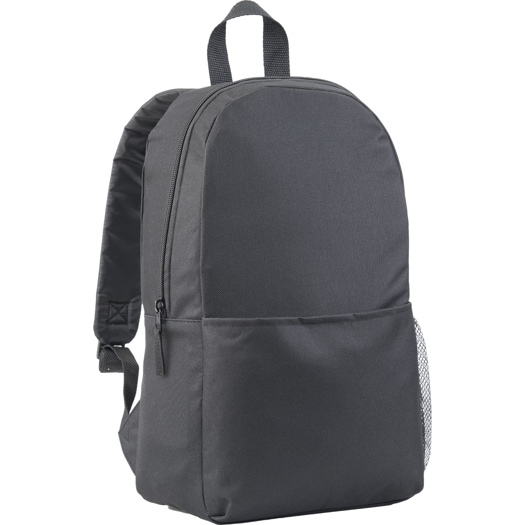 Brix Recycled Backpack - SM-6007 Black