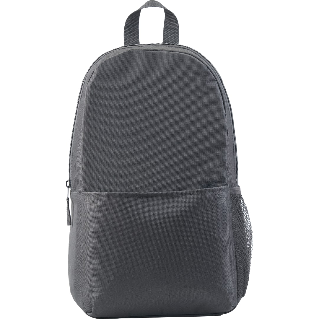 Brix Recycled Backpack - SM-6007 Black