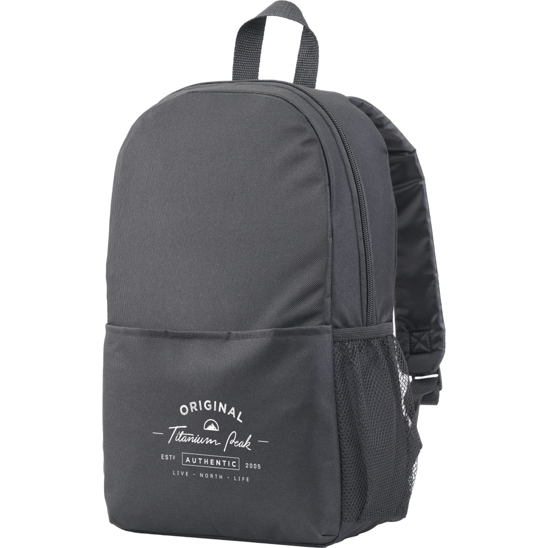 Brix Recycled Backpack - SM-6007 Black