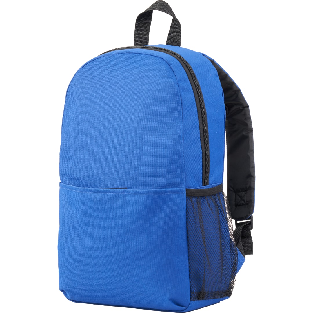 Brix Recycled Backpack - SM-6007 Blue