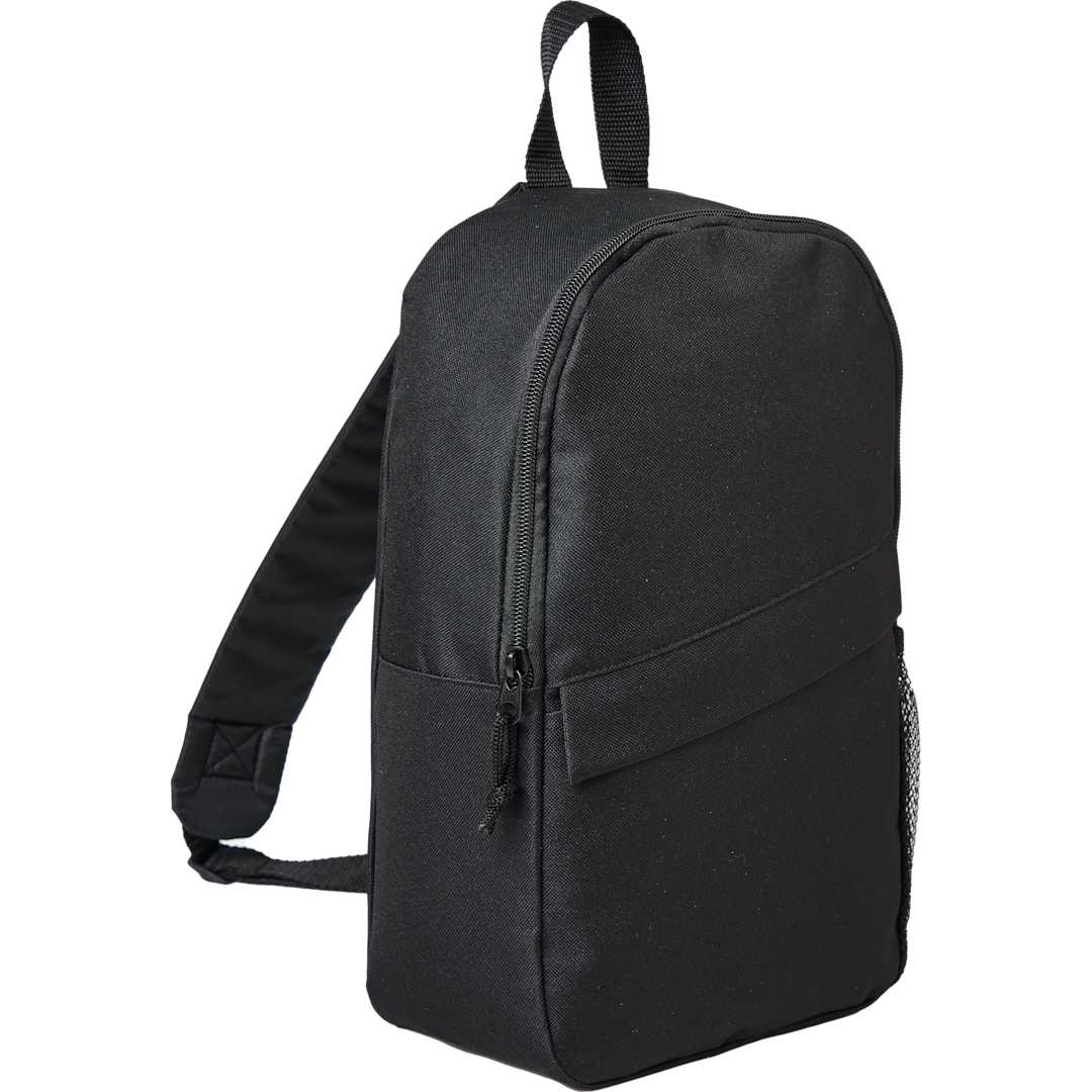 Barton Recycled Sling Backpack - SM-6008 Black