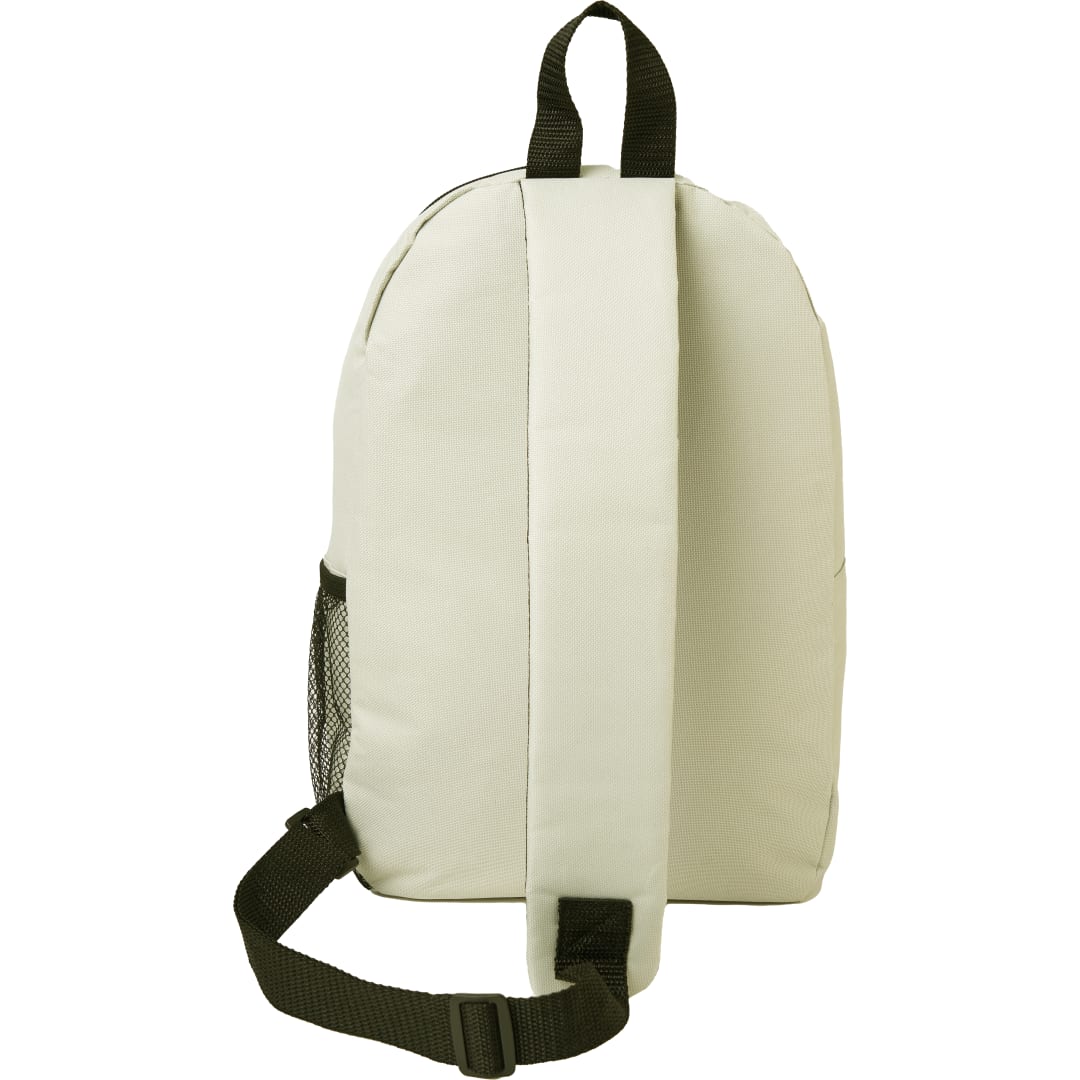 Barton Recycled Sling Backpack - SM-6008 White