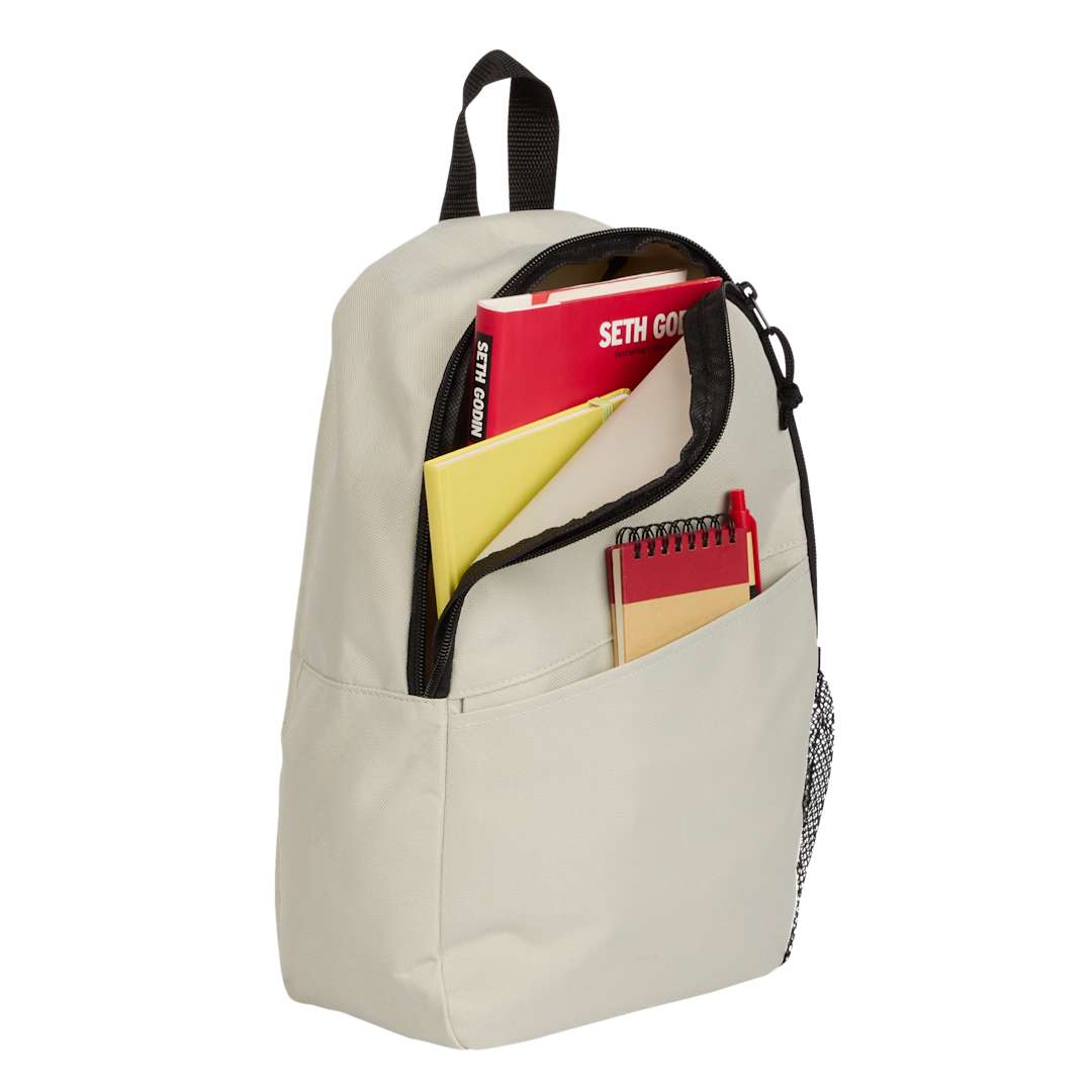 Barton Recycled Sling Backpack - SM-6008 White