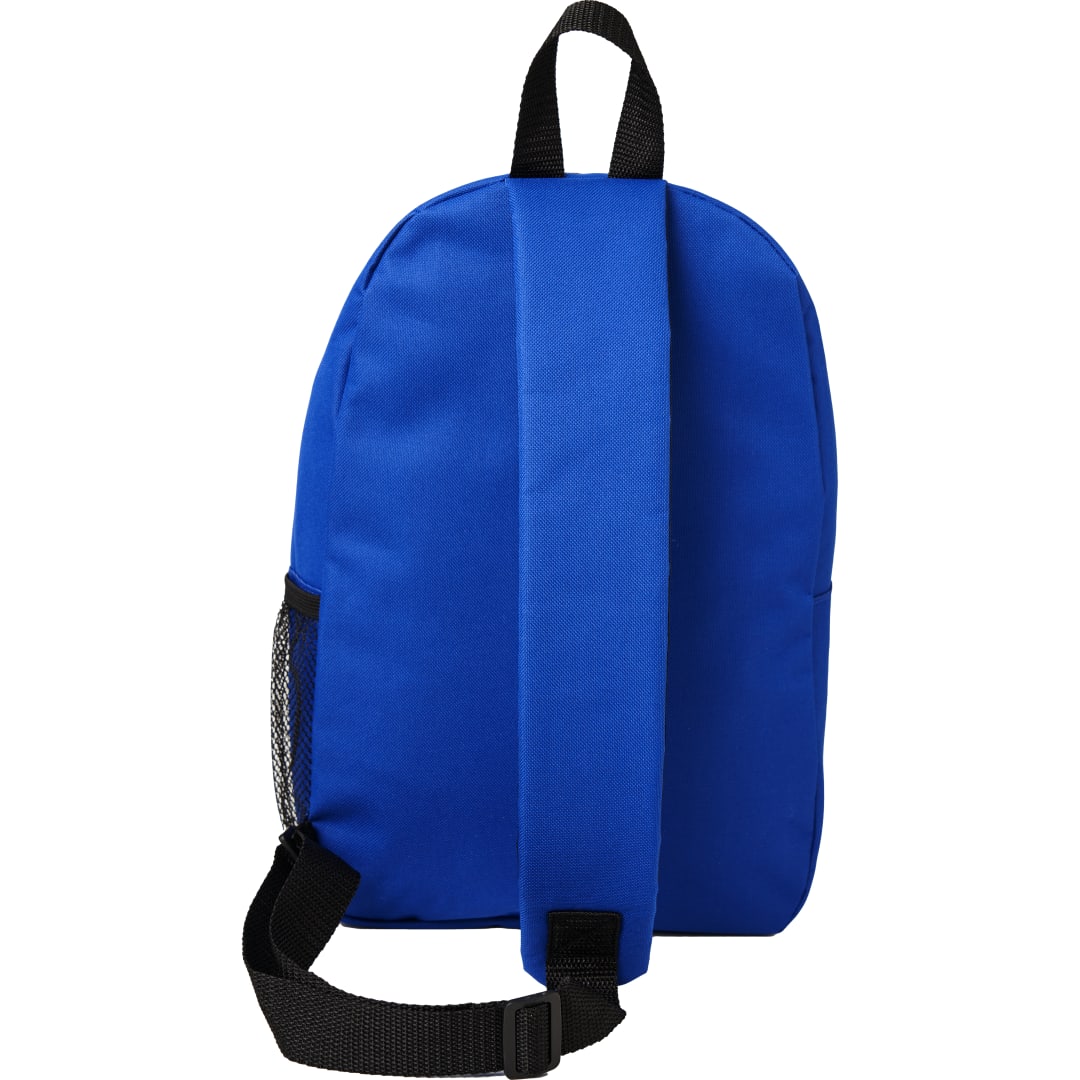 Barton Recycled Sling Backpack - SM-6008 Blue