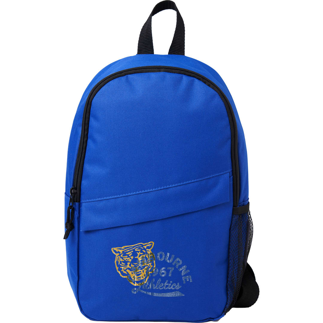Barton Recycled Sling Backpack - SM-6008 Blue