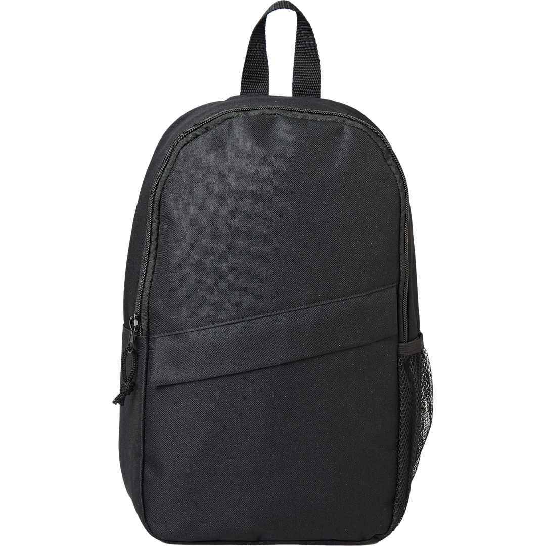 Bullet Barton Recycled Sling Backpack - SM-6008 Black
