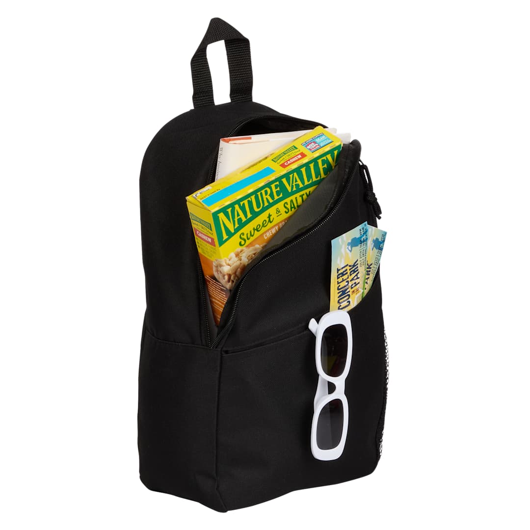 Bullet Barton Recycled Sling Backpack - SM-6008 Black