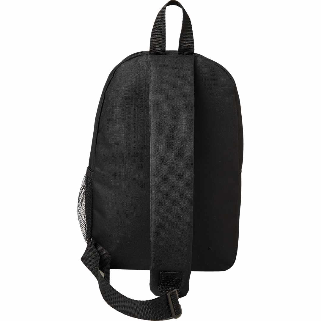 Bullet Barton Recycled Sling Backpack - SM-6008 Black
