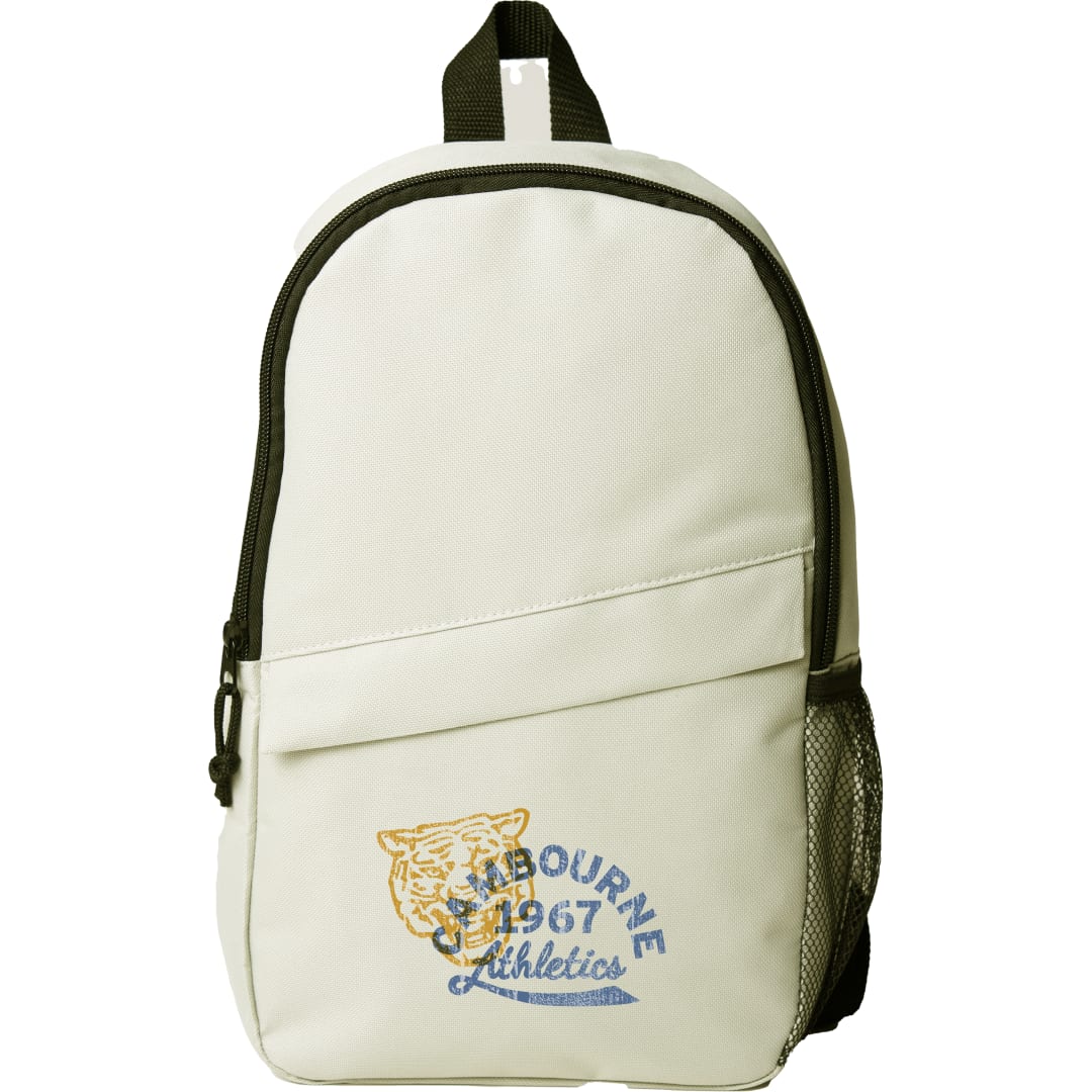 Bullet Barton Recycled Sling Backpack - SM-6008 White