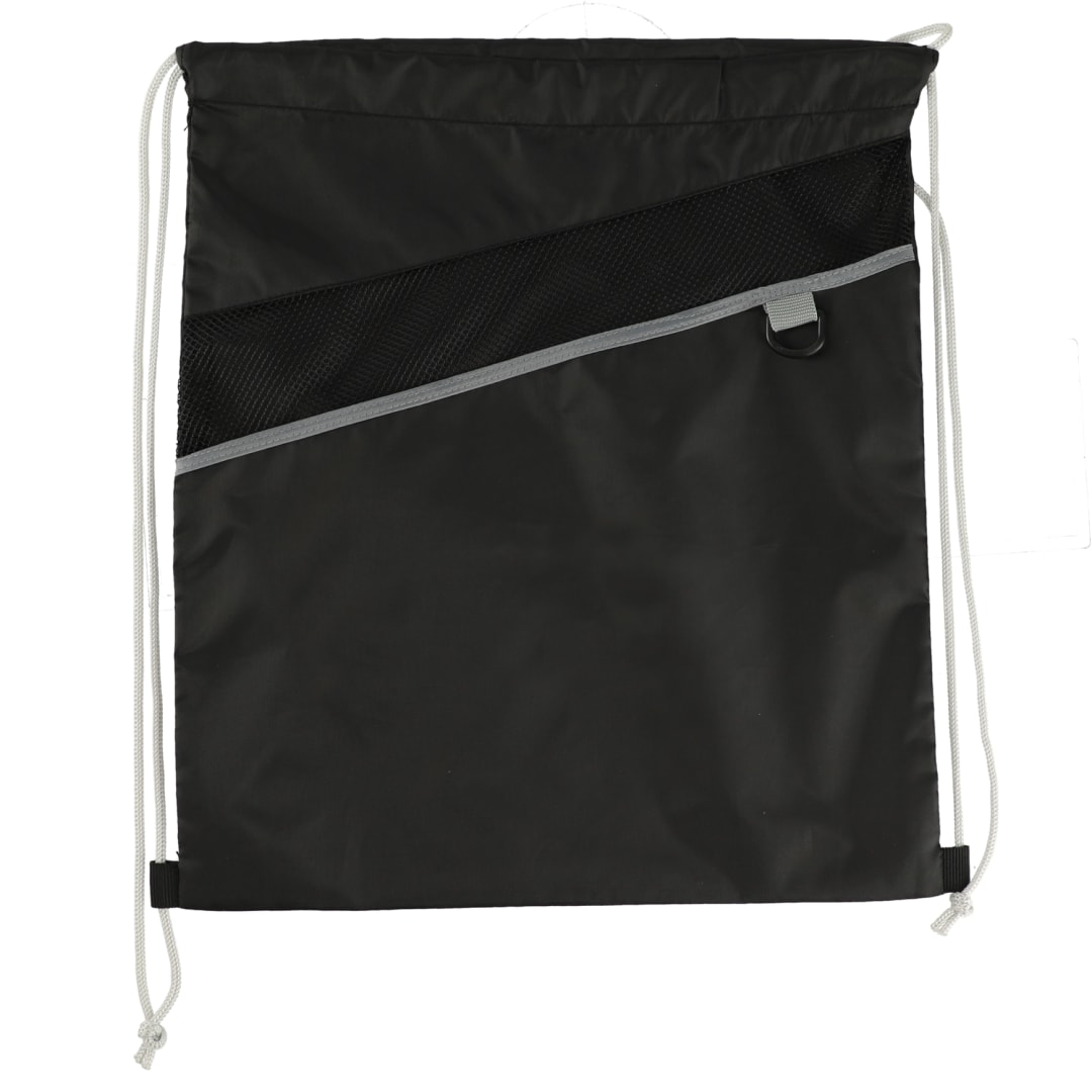  Combo Recycled Drawstring Bag - SM-6009