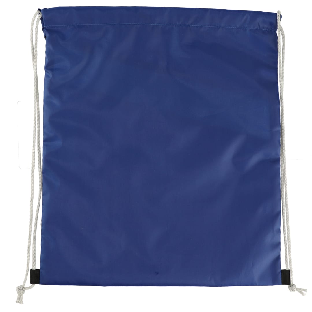 Combo Recycled Drawstring Bag - SM-6009 Blue