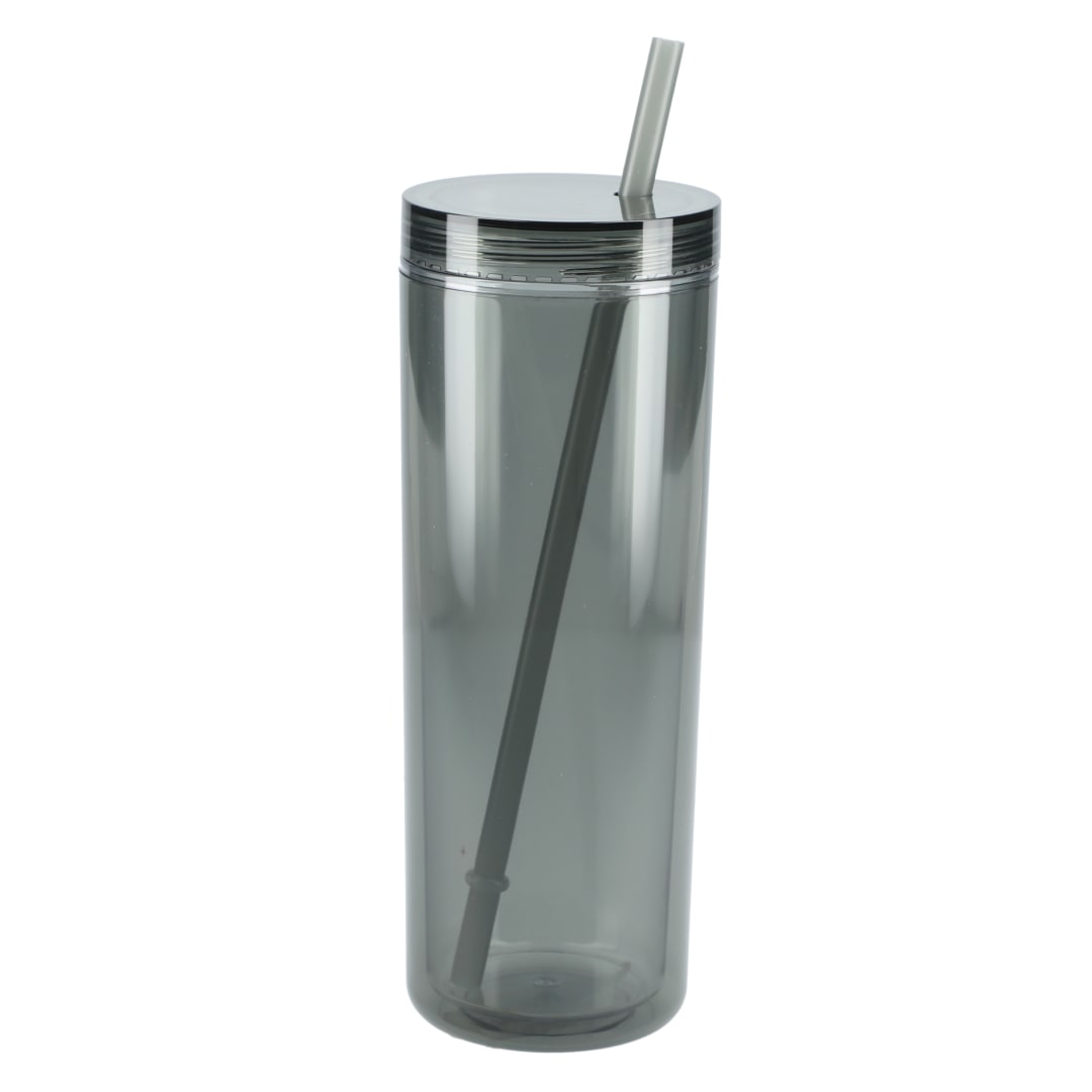 Libbey Glass Chroma Recycled Acrylic Straw Tumbler 16oz - SM-6020