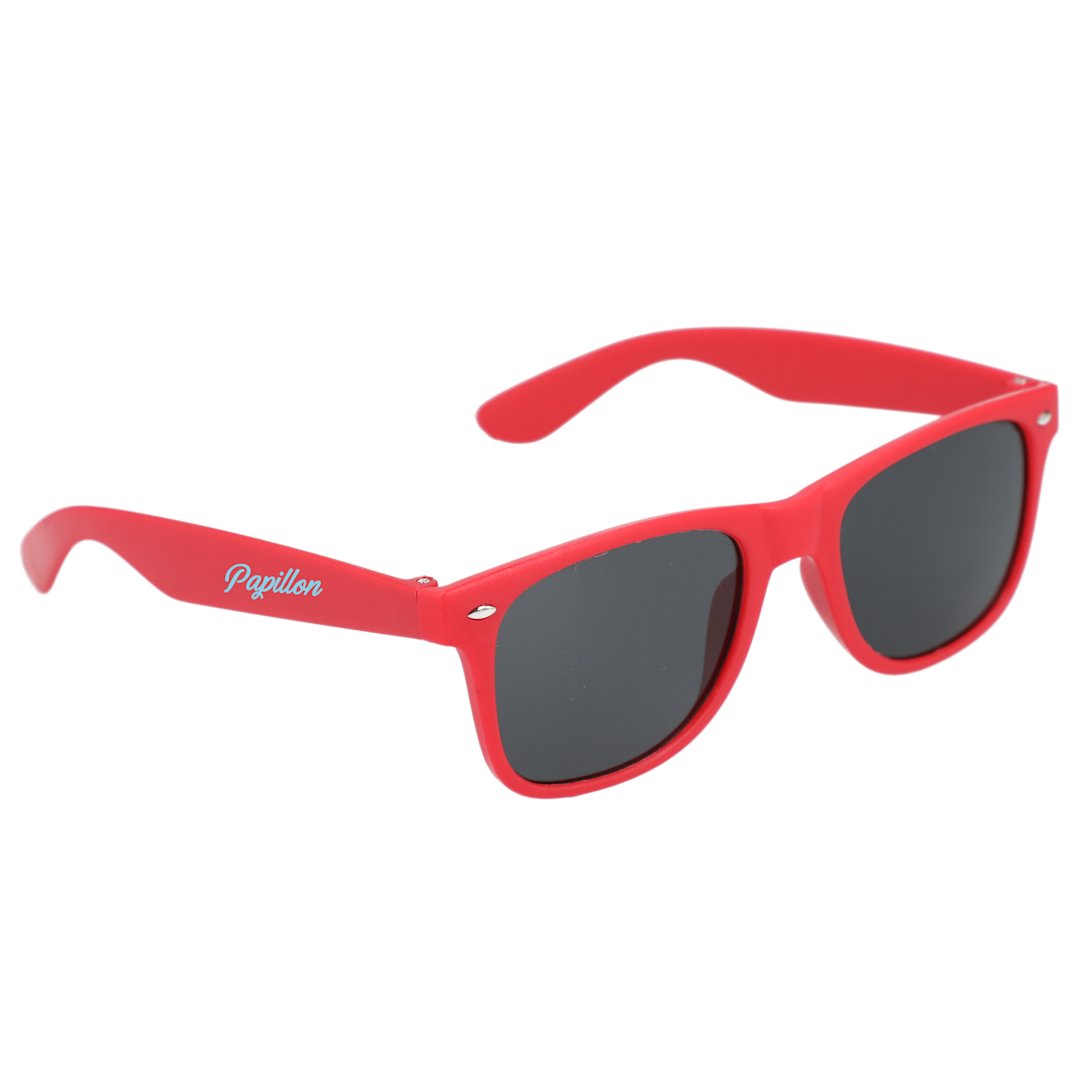 Sun Ray Recycled Sunglasses - SM-7924 Red