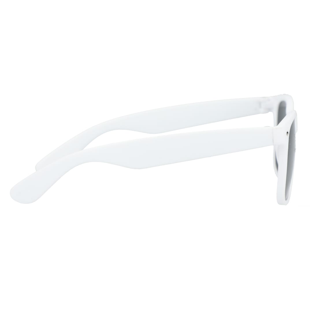 Sun Ray Recycled Sunglasses - SM-7924 White