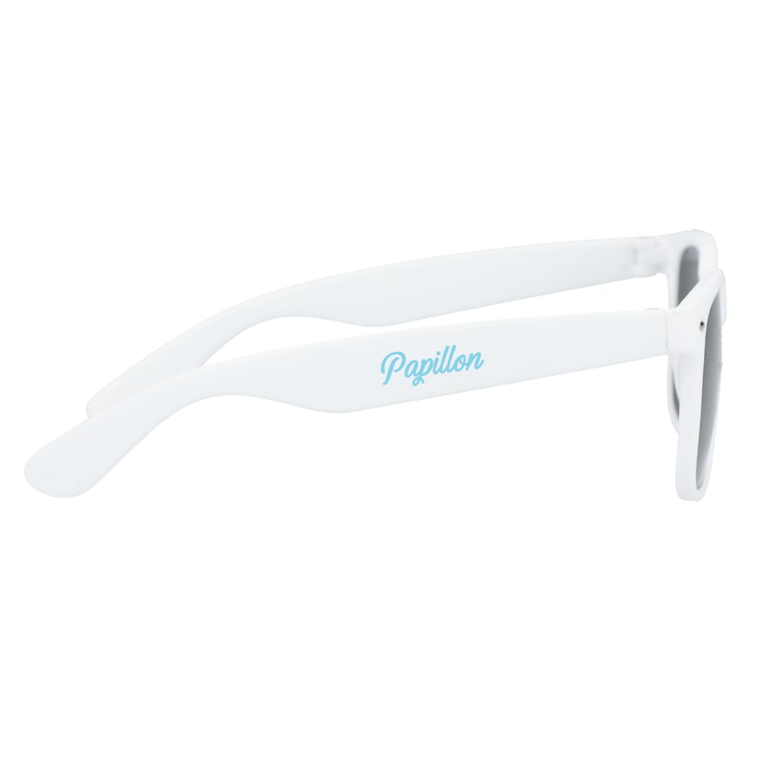 Sun Ray Recycled Sunglasses - SM-7924 White
