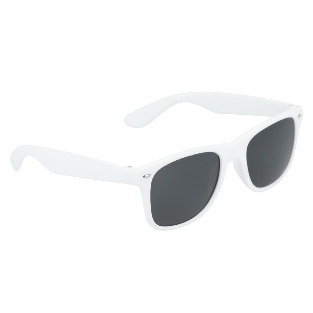 Sun Ray Recycled Sunglasses - SM-7924 White