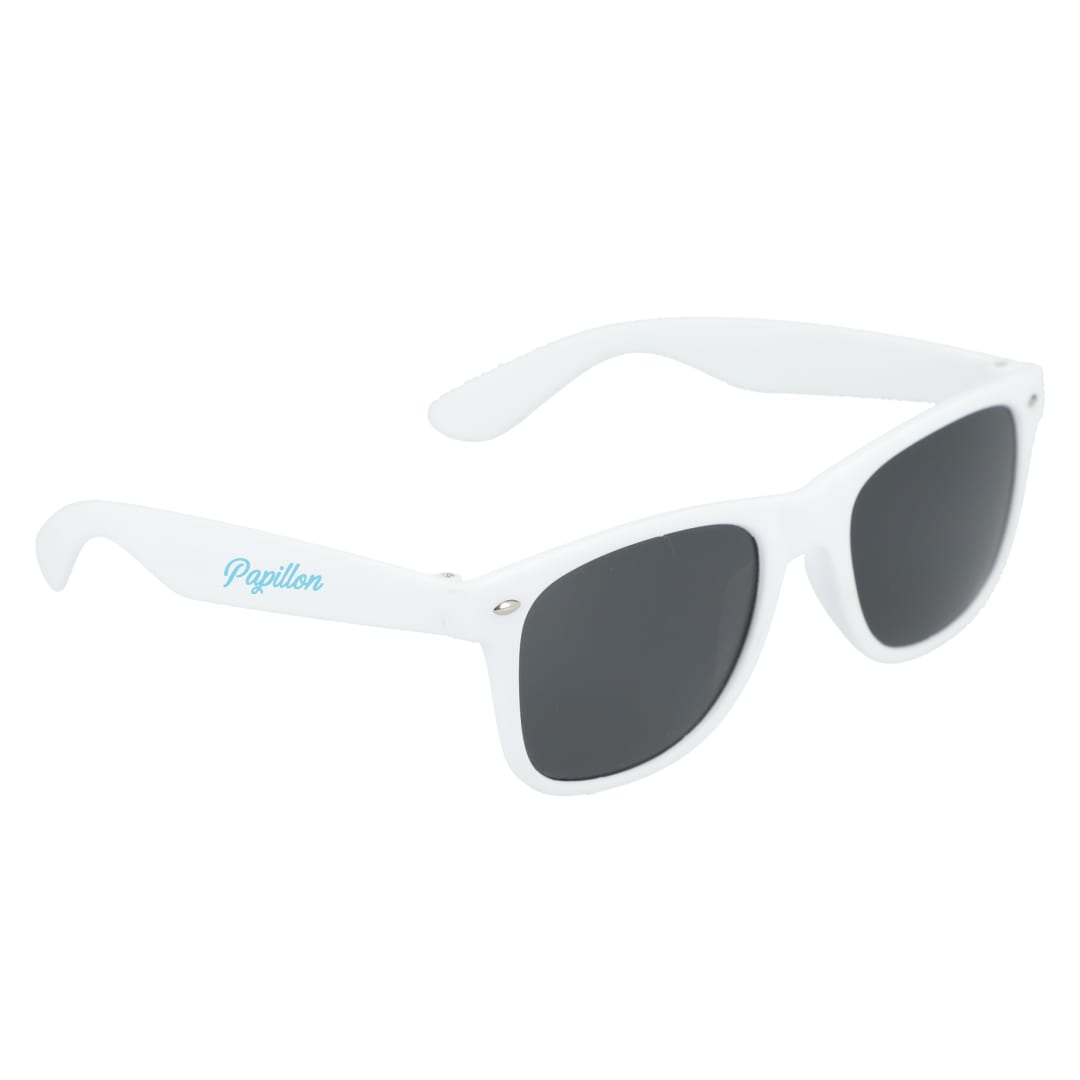 Sun Ray Recycled Sunglasses - SM-7924 White