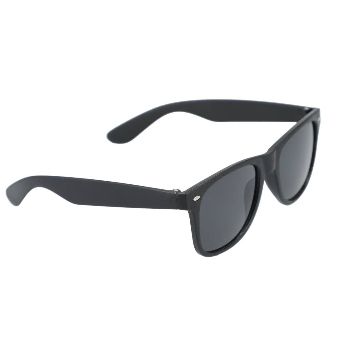 Sun Ray Recycled Sunglasses - SM-7924 Black