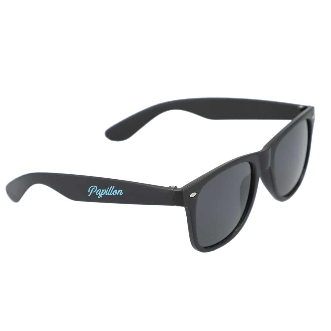Sun Ray Recycled Sunglasses - SM-7924 Black