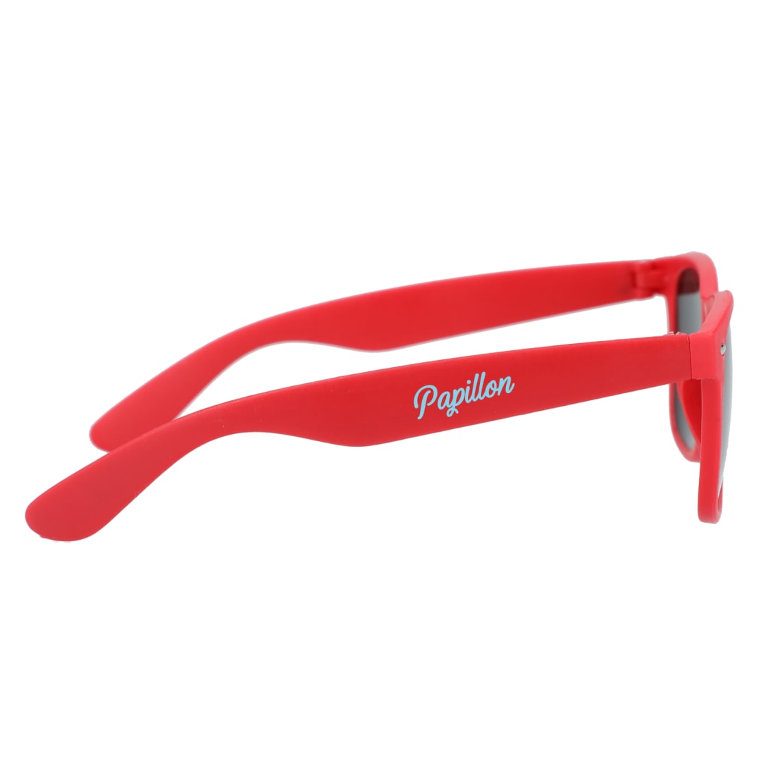 Sun Ray Recycled Sunglasses - SM-7924 Red