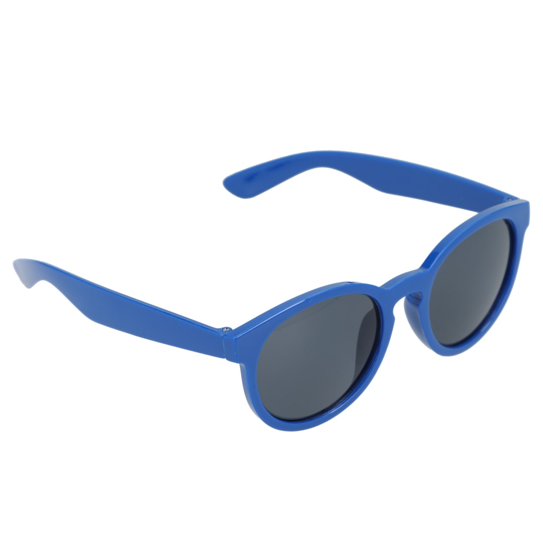 Rhodri Recycled Round Sunglasses - SM-7930 Blue