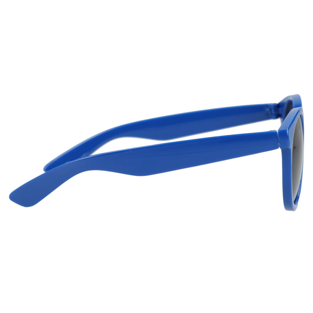 Rhodri Recycled Round Sunglasses - SM-7930 Blue