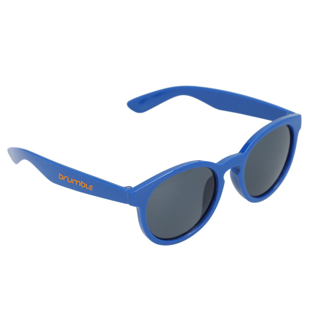 Rhodri Recycled Round Sunglasses - SM-7930 Blue