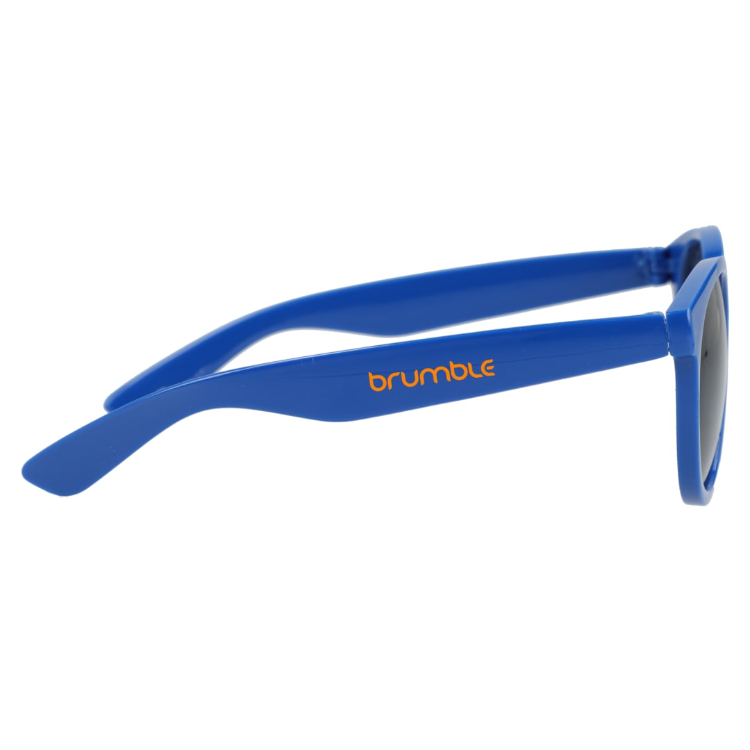 Rhodri Recycled Round Sunglasses - SM-7930 Blue