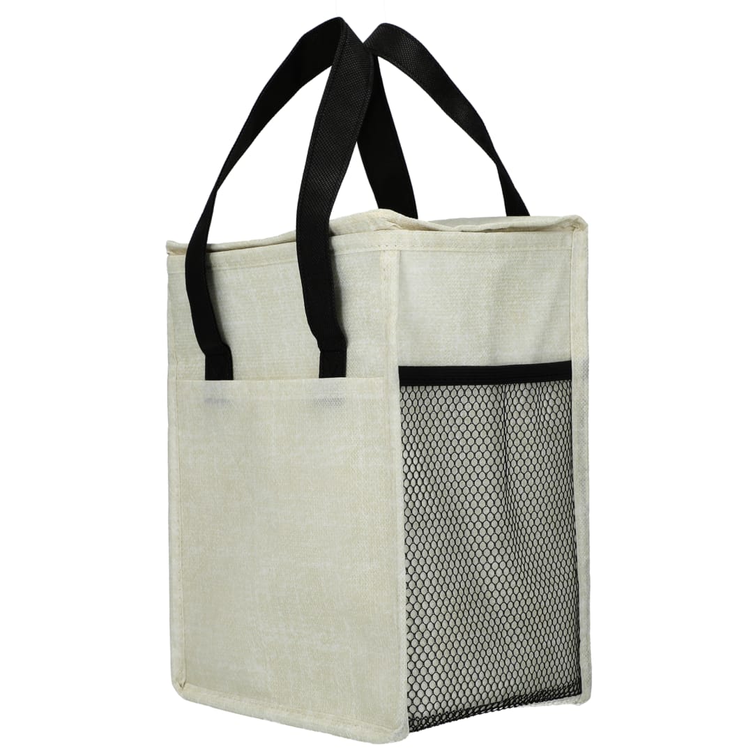  Ares Recycled Non-Woven 12 Can Cooler - SM-7941