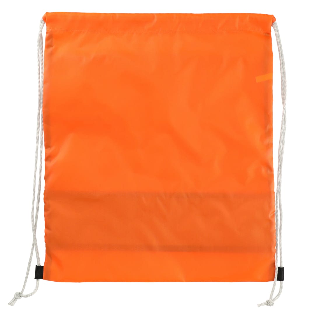 Sparks Recycled Drawstring Bag - SM-8199 Orange