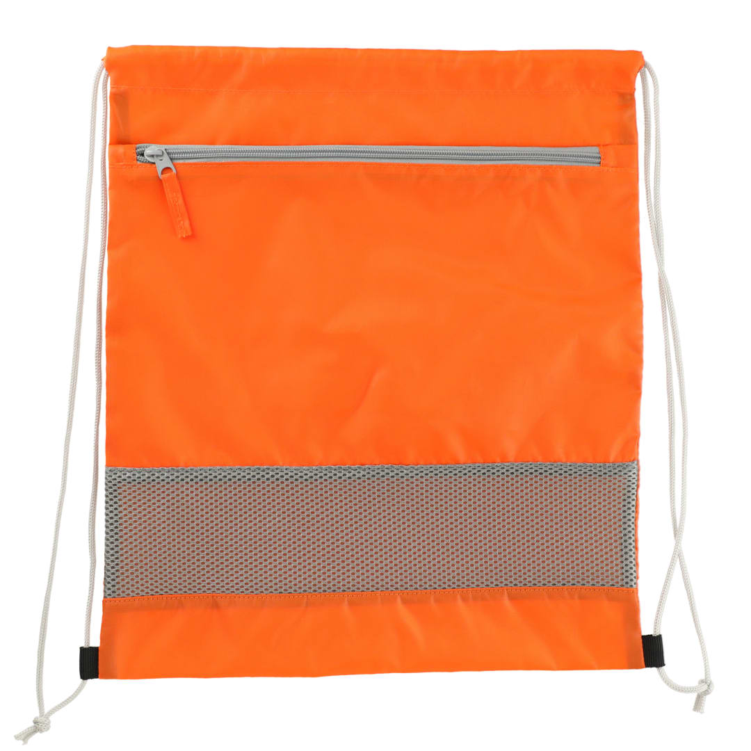 Sparks Recycled Drawstring Bag - SM-8199 Orange