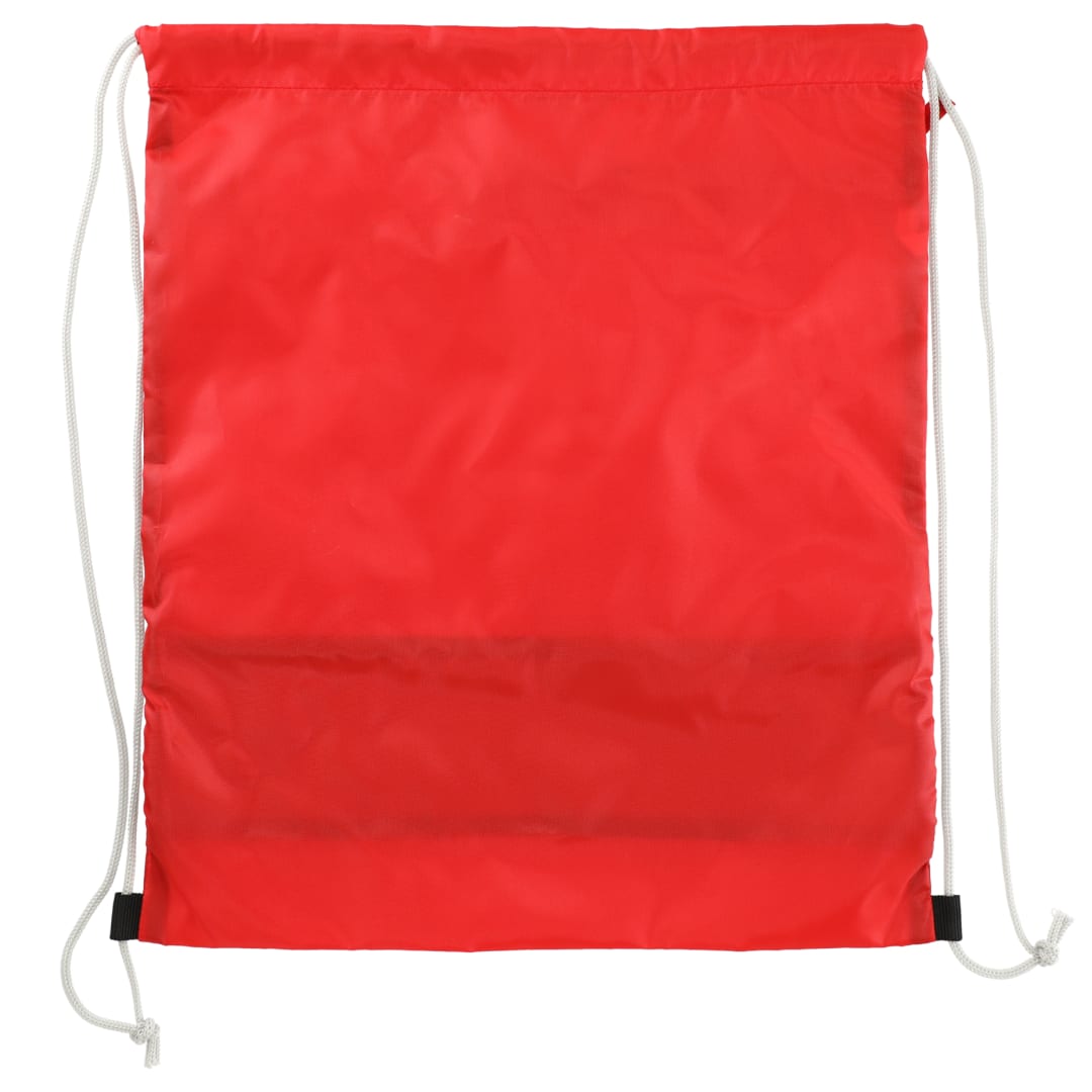 Sparks Recycled Drawstring Bag - SM-8199 Red