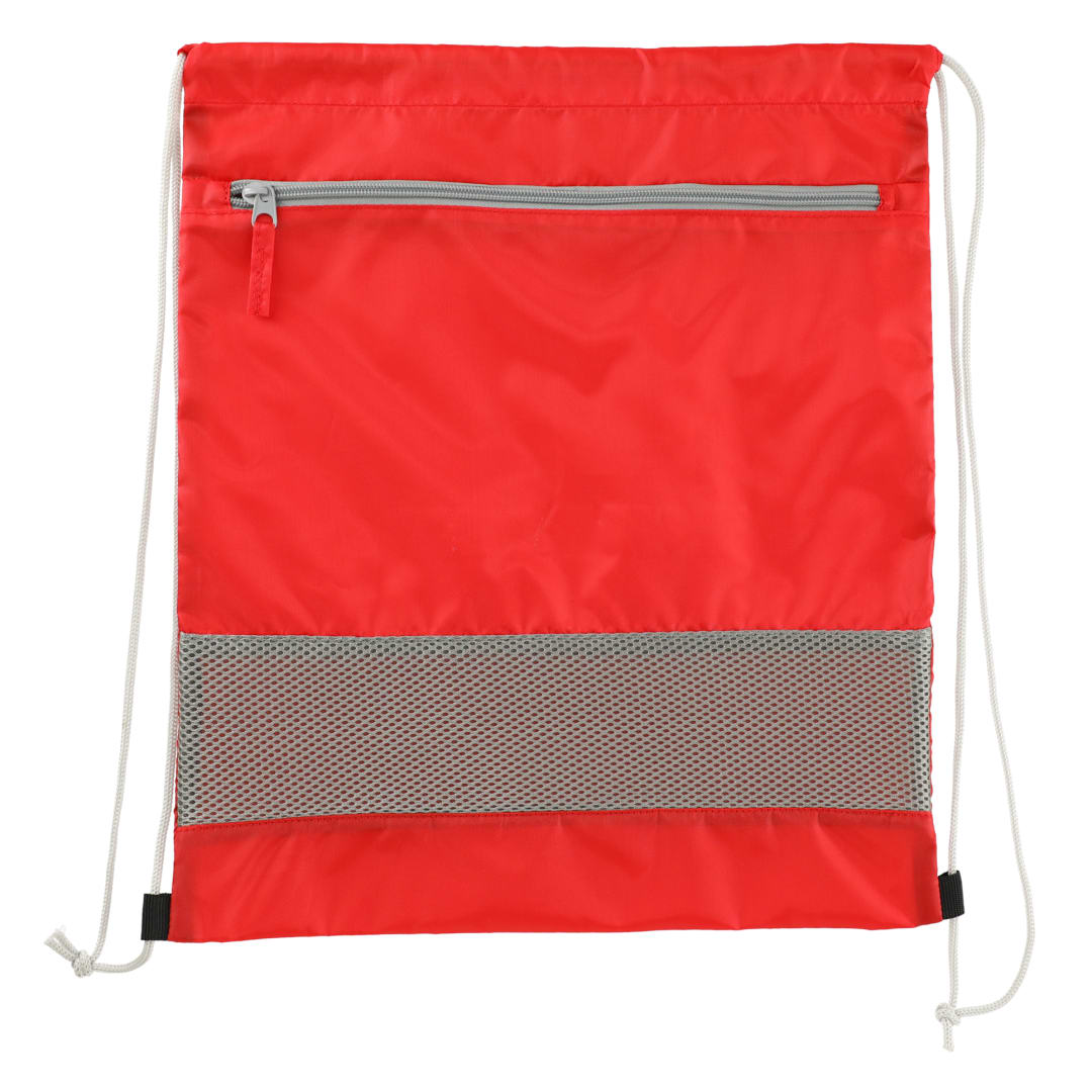 Sparks Recycled Drawstring Bag - SM-8199 Red