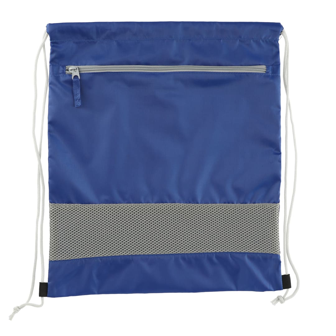 Sparks Recycled Drawstring Bag - SM-8199 Blue