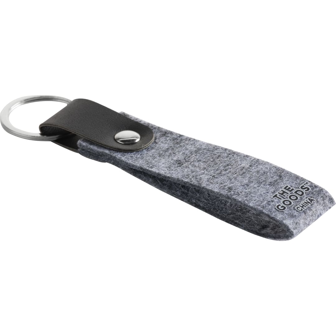 The Goods THE GOODS™ Recycled Felt Keychain - SM-9739