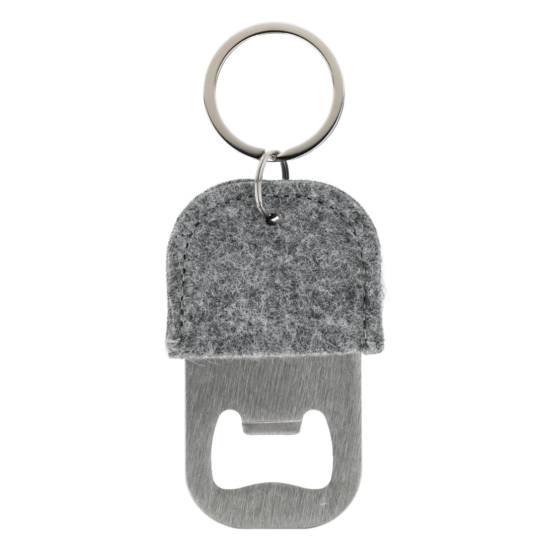 The Goods THE GOODS™ Recycled Felt Bottle Opener - SM-9743 Gray