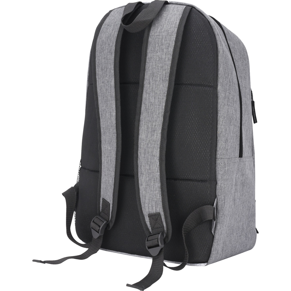 EarthTrendz EarthTrendz™ 26L rPET Whitewater Laptop Backpack - BG377 Gray
