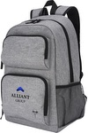 EarthTrendz EarthTrendz™ 26L rPET Whitewater Laptop Backpack - BG377 gray