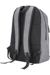 EarthTrendz EarthTrendz™ 26L rPET Whitewater Laptop Backpack - BG377 Gray