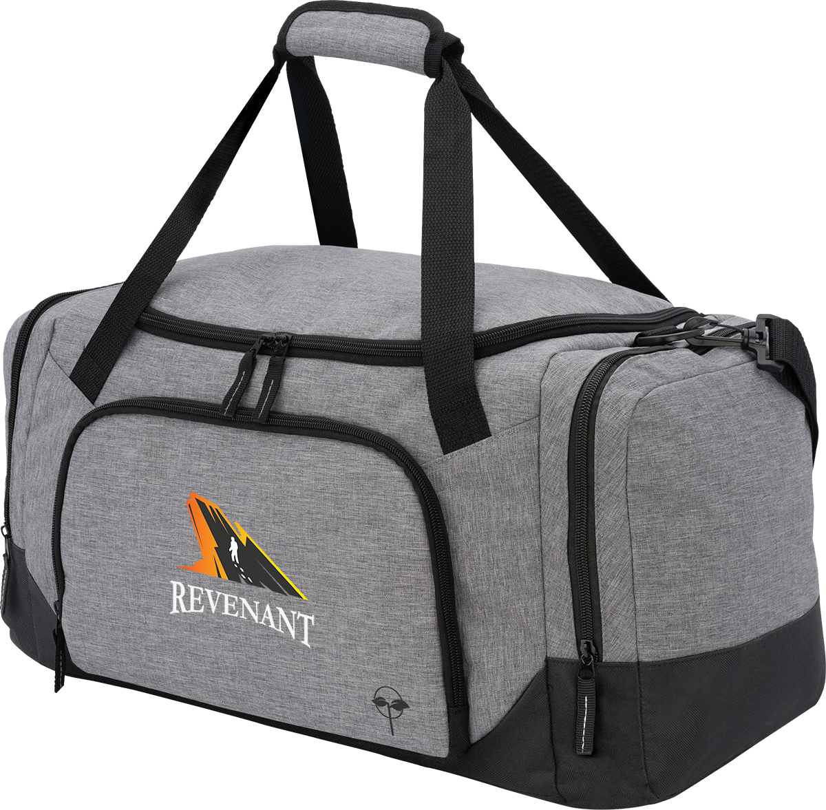 EarthTrendz Sac de Voyage Whitewater EarthTrendz™ 44 L en rPET - BG378 Gray