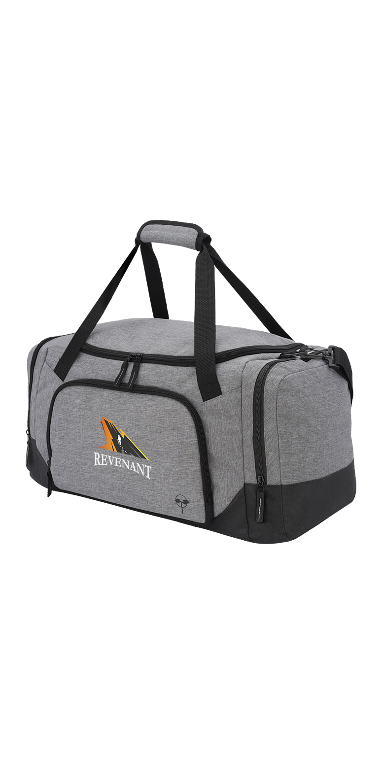 EarthTrendz Sac de Voyage Whitewater EarthTrendz™ 44 L en rPET - BG378 Gray