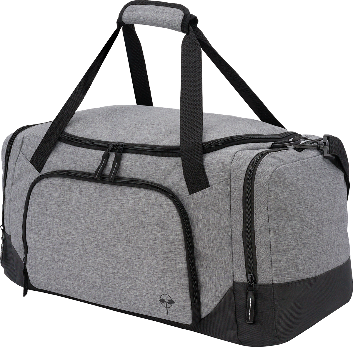 EarthTrendz Sac de Voyage Whitewater EarthTrendz™ 44 L en rPET - BG378 Gray