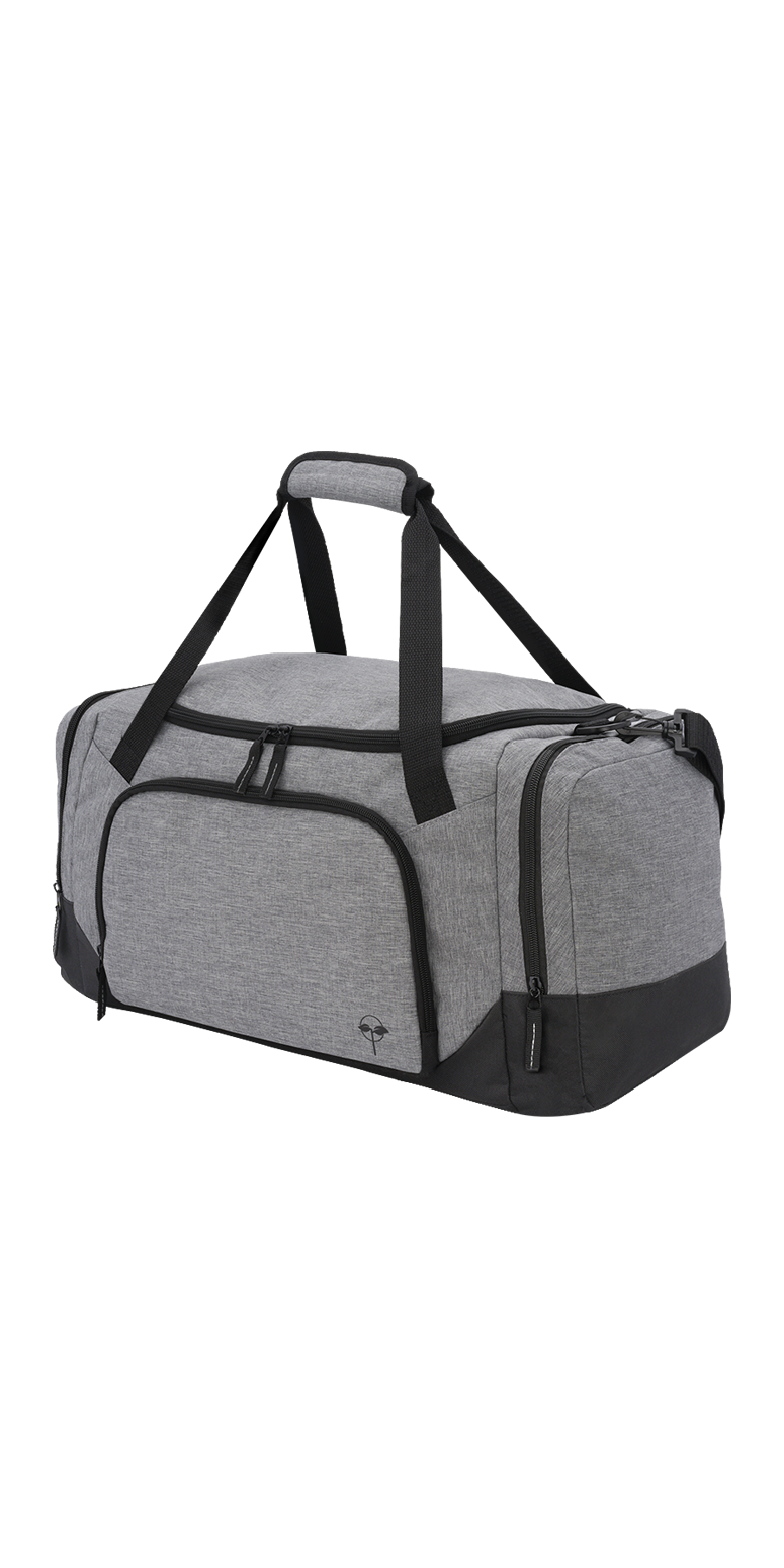 EarthTrendz Sac de Voyage Whitewater EarthTrendz™ 44 L en rPET - BG378 Gray