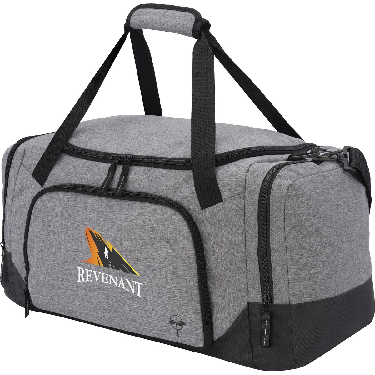 EarthTrendz Sac de Voyage Whitewater EarthTrendz™ 44 L en rPET - BG378 gray