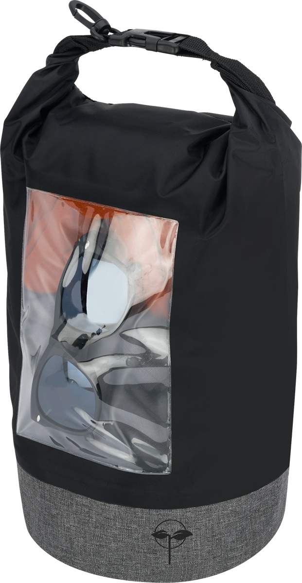 EarthTrendz Sac Étanche avec fenêtre EarthTrendz™ 6L - BG379 Black