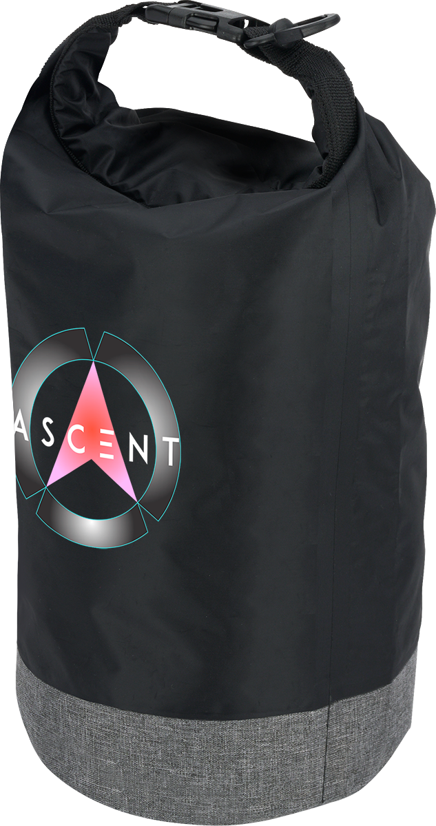 EarthTrendz Sac Étanche avec fenêtre EarthTrendz™ 6L - BG379 Black