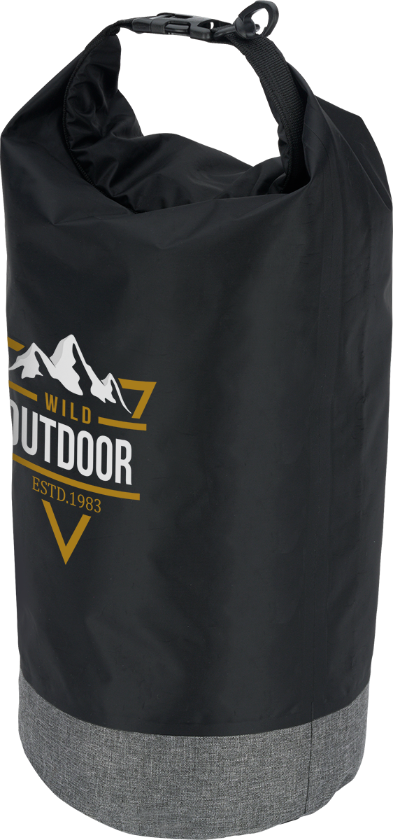 EarthTrendz Sac Étanche avec Fenêtre EarthTrendz™ 10 L - BG380 Black