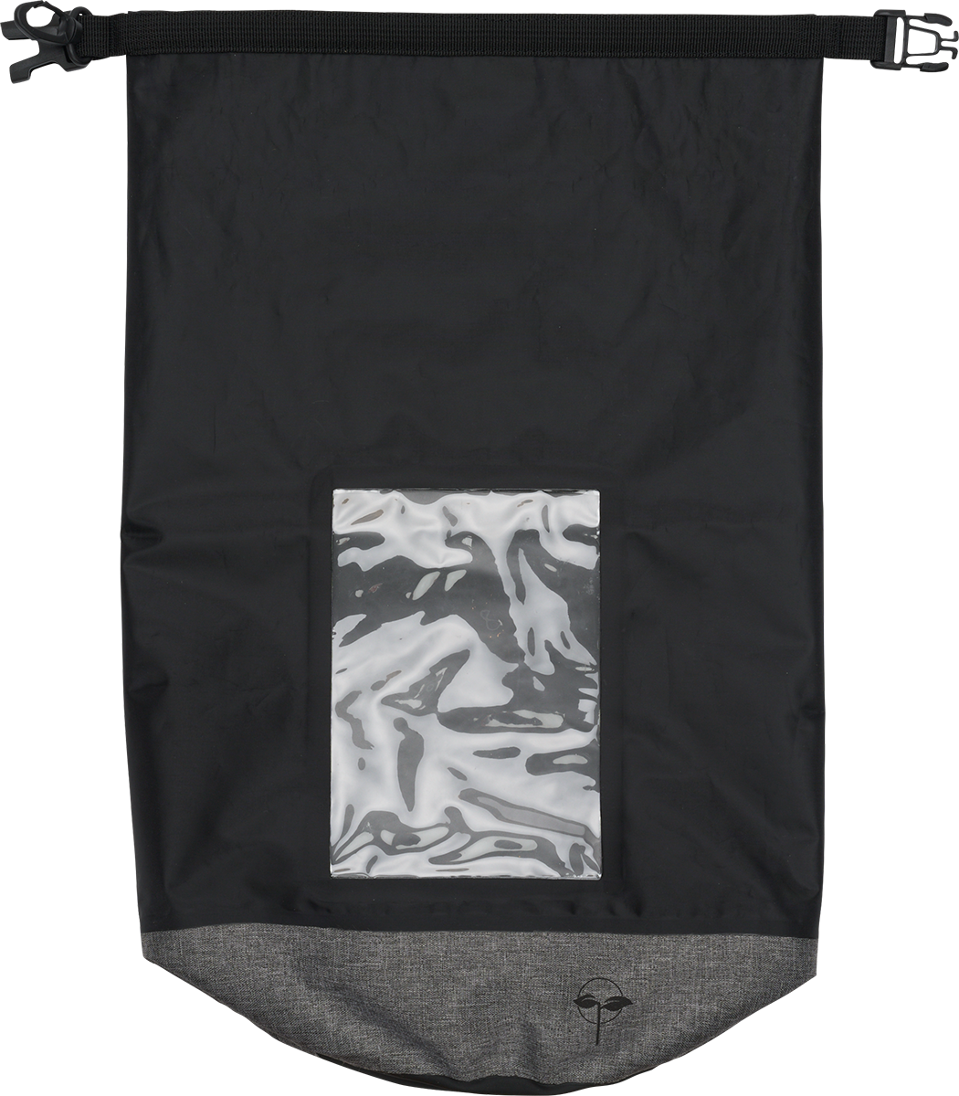 EarthTrendz Sac Étanche avec Fenêtre EarthTrendz™ 10 L - BG380 Black