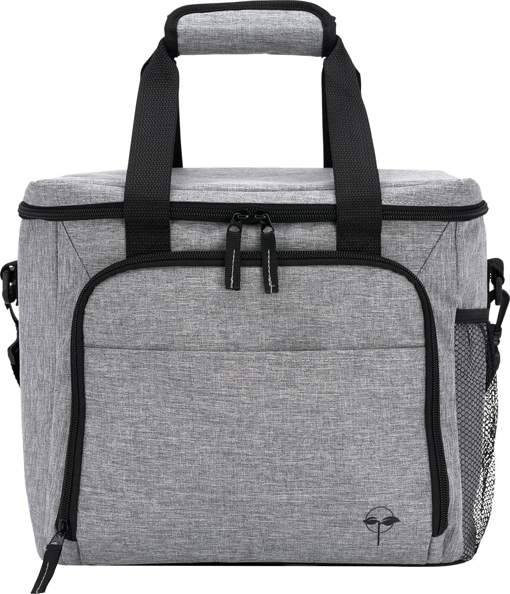 EarthTrendz EarthTrendz™ rPET Whitewater 24 Can Cooler - CB182 Gray